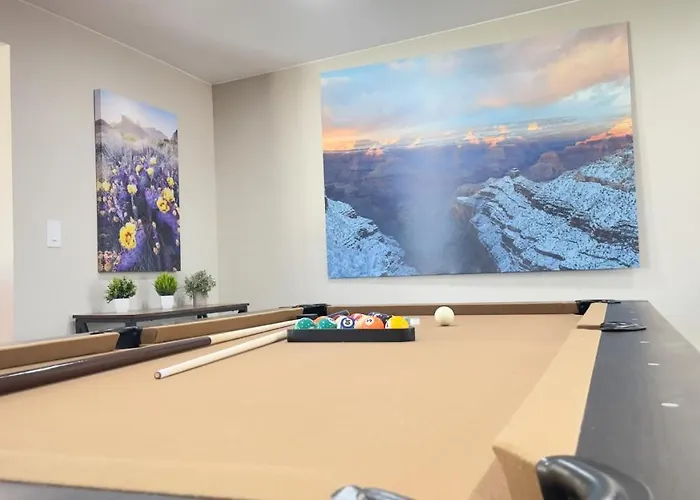 The Saguaro Sanctuary Free Heated Pool 5Bd 3Ba Pool Table Grill 6 Tvs Ac Cotton Bedding Tucson