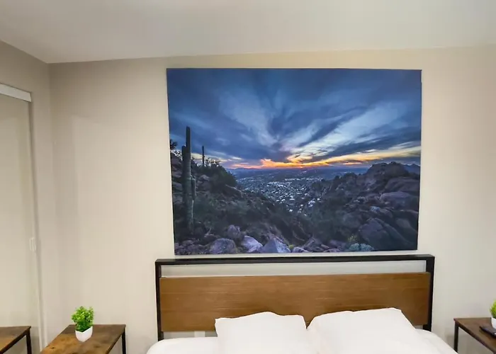 The Saguaro Sanctuary Free Heated Pool 5Bd 3Ba Pool Table Grill 6 Tvs Ac Cotton Bedding * Tucson