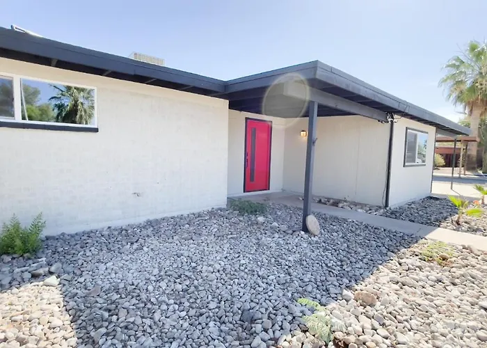 The Saguaro Sanctuary Free Heated Pool 5Bd 3Ba Pool Table Grill 6 Tvs Ac Cotton Bedding *